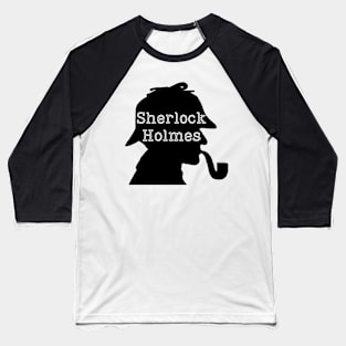 Sherlock Holmes Baseball T-Shirt